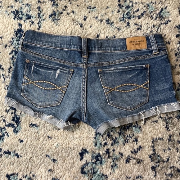 Abercrombie & Fitch Jean Shorts - Picture 3 of 3